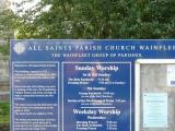 All Saints Church burial ground, Wainfleet